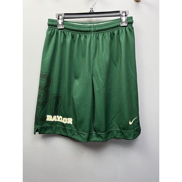 Two pair NCAA Baylor Univ Vintage NIKE basketball shorts Made USA Women Medium‎ - Picture 7 of 15